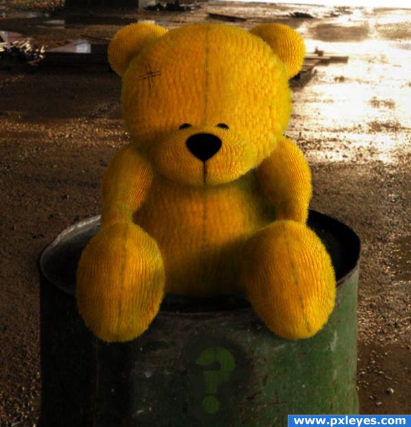 TeddyBear photoshop picture